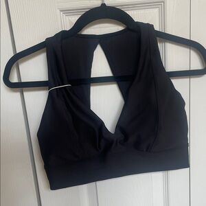 HALARA Black Sports Bra